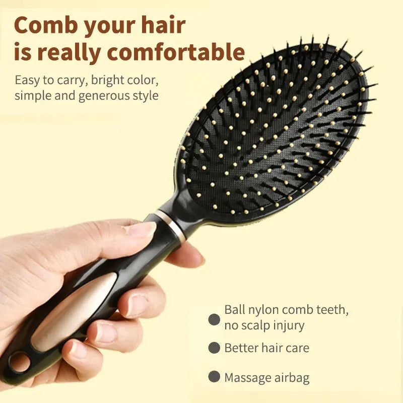 Smooth Paddle Hair Brush — Salon Grade - View 11