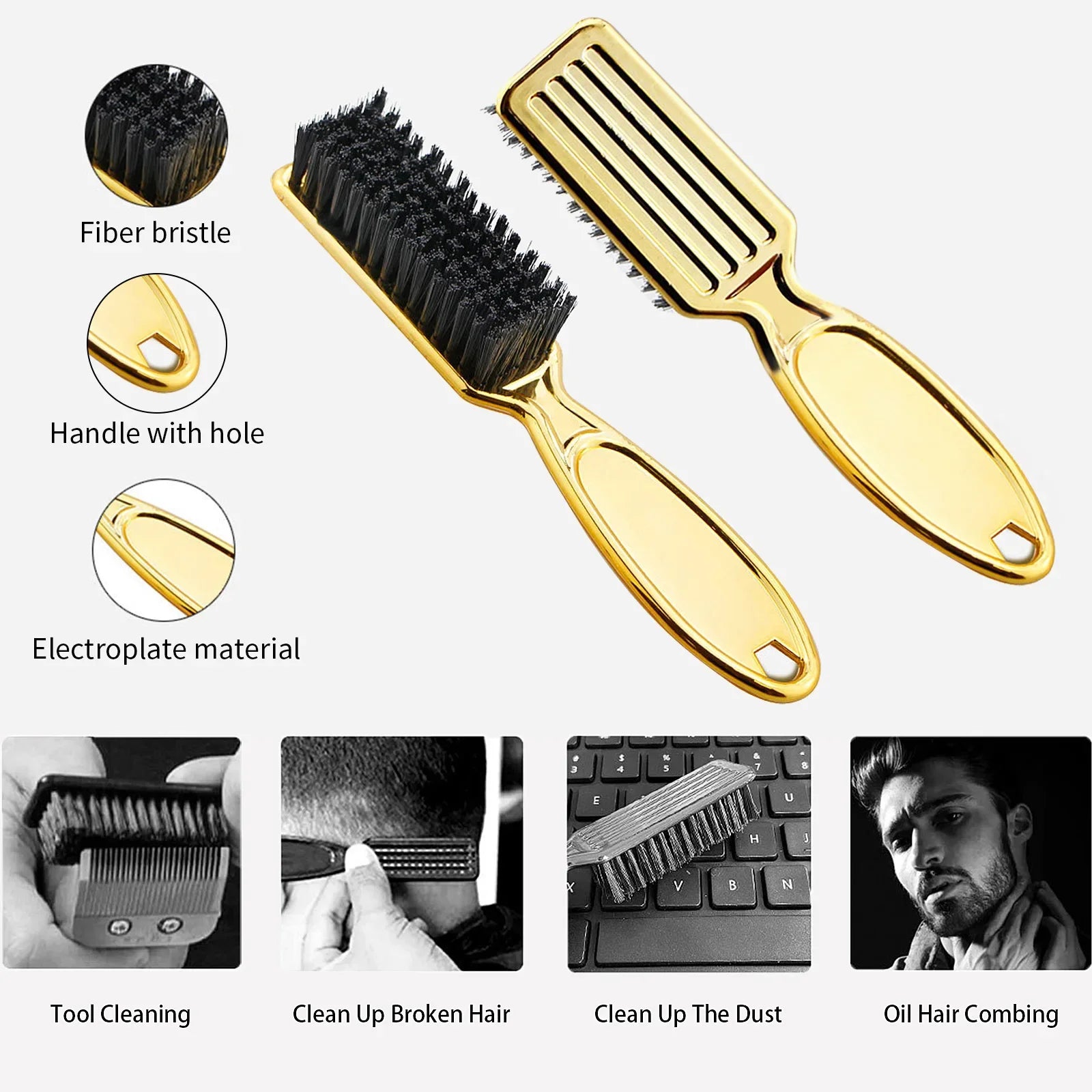 Barber Brush Set — Neck & Fade Cleaning - View 10