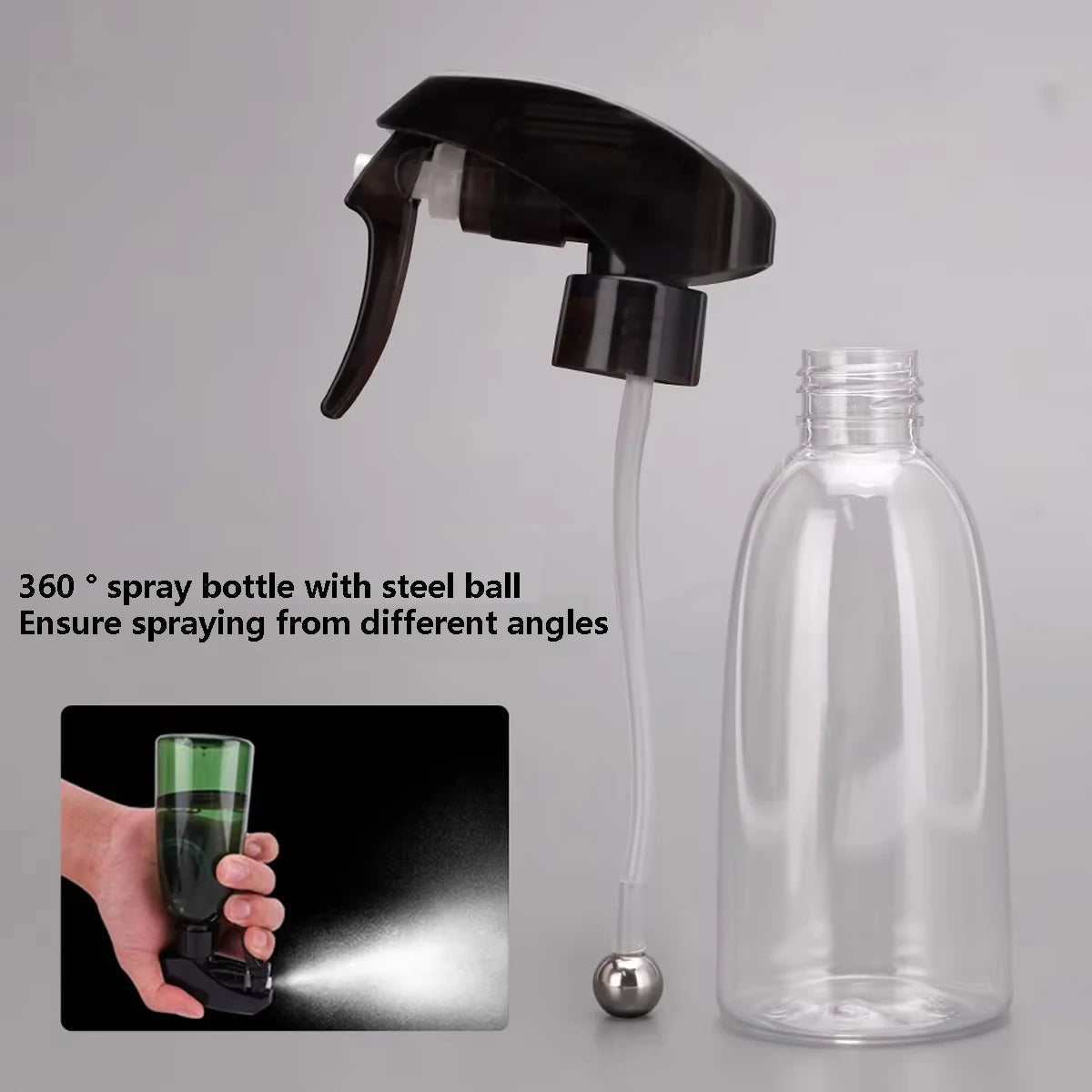 Salon Fine Mist Spray Bottle — Refillable - View 3