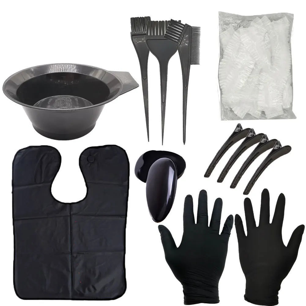 Professional Hair Coloring Kit — Full Set - View 14
