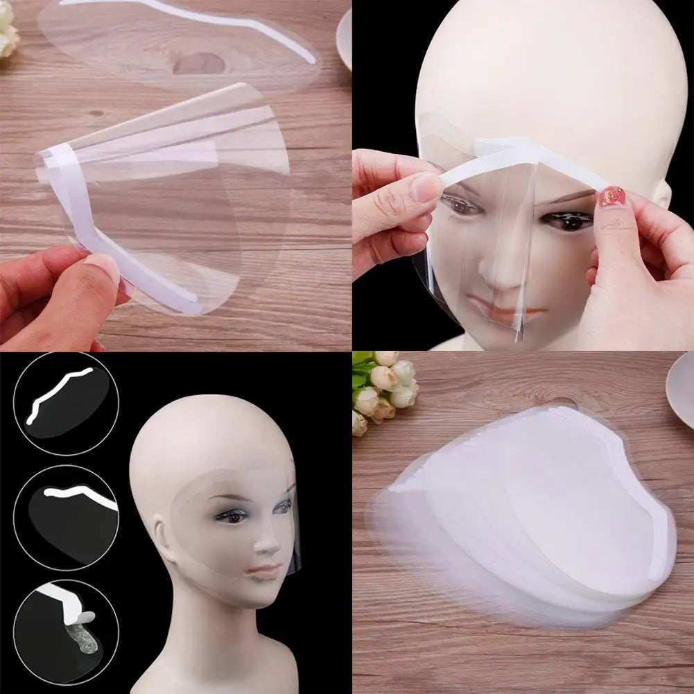 Disposable Face Shields — 100 Pack - View 9