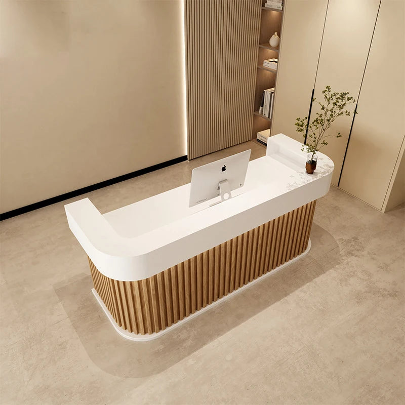Luxury Salon Reception Desk & Counter - View 5