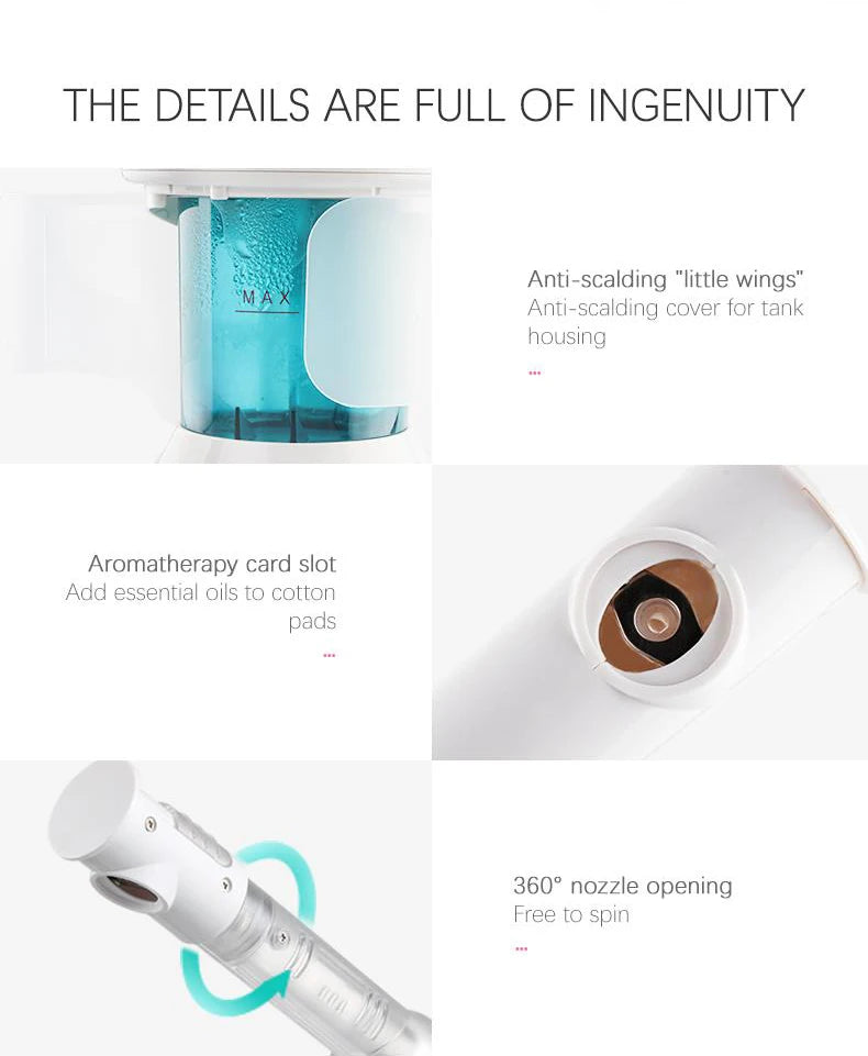 Portable Facial Steamer — Hot Mist Spa - View 16