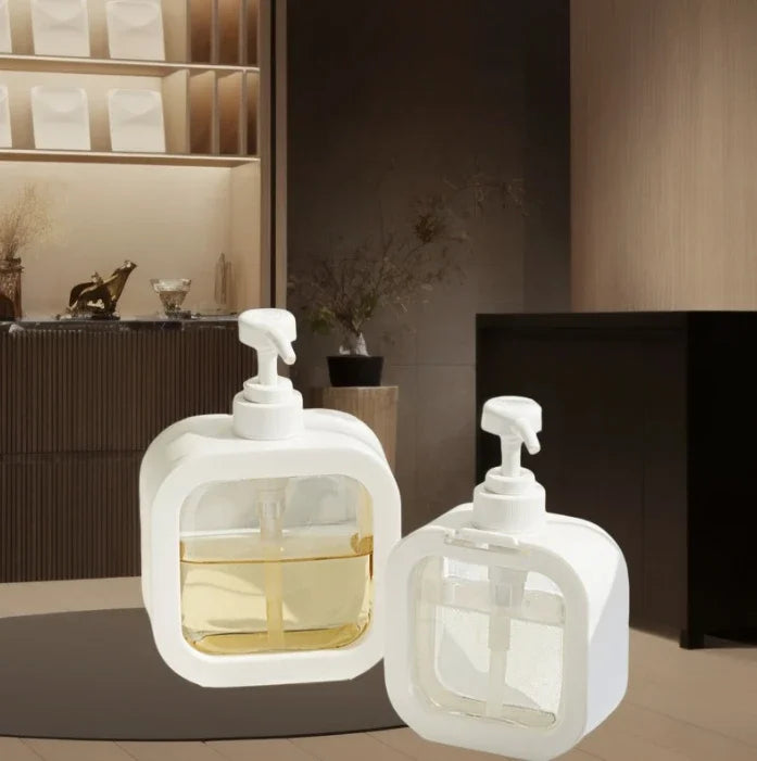 Refillable Shampoo & Lotion Dispenser Set - View 11