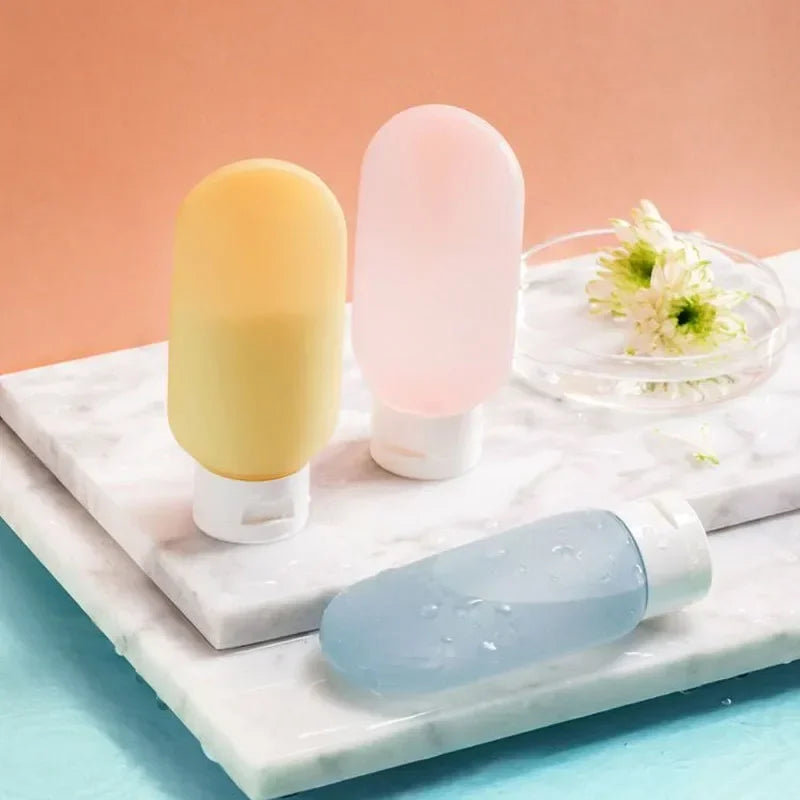 Soft Squeeze Travel Bottles — Set of 4 - View 7