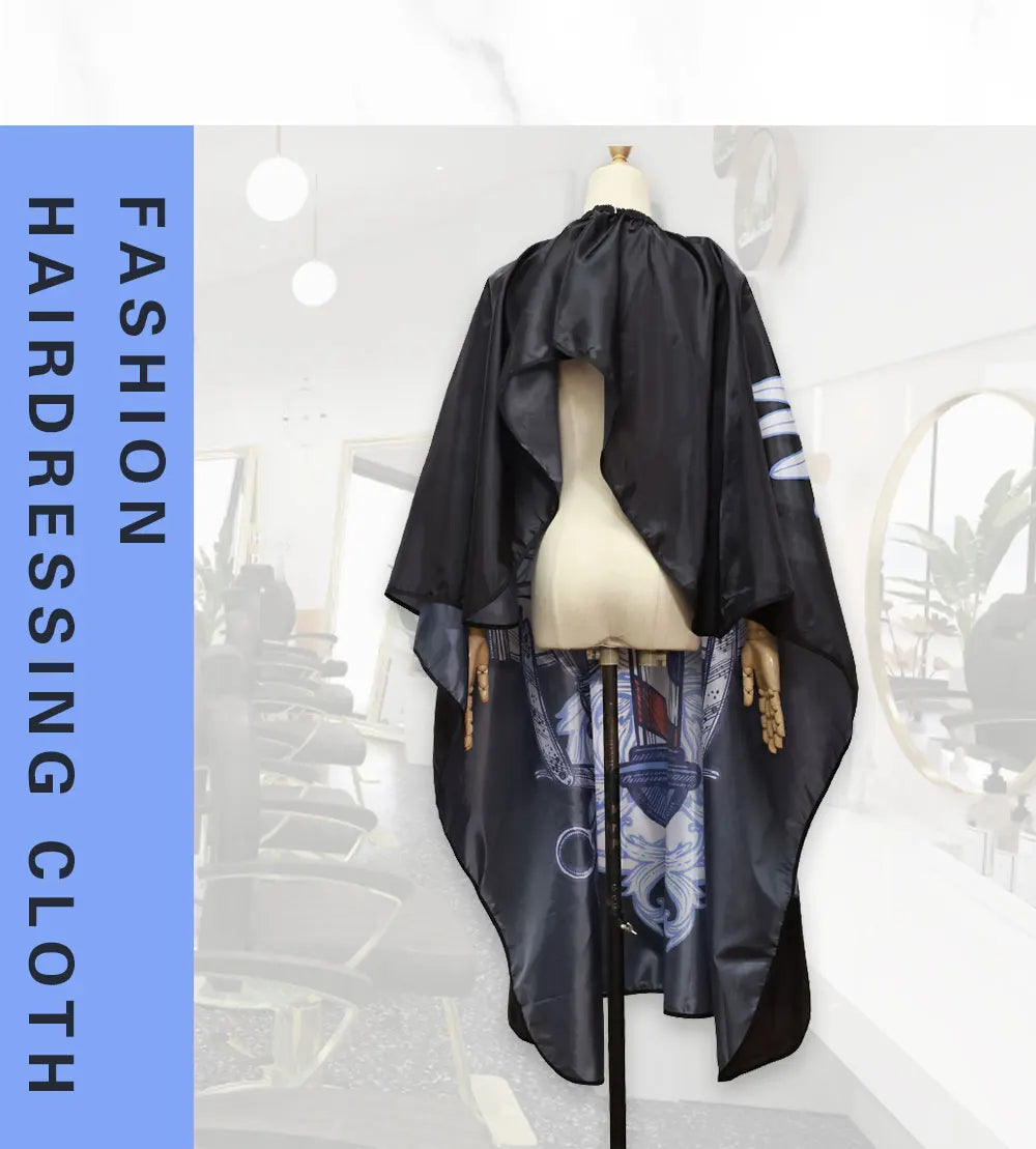 Waterproof Salon Cutting Cape — Pro Cloth - View 33