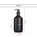 Matte Black Soap Dispenser — Refillable - View 10