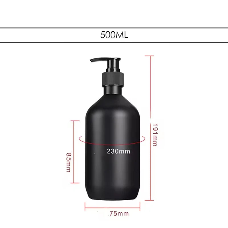 Matte Black Soap Dispenser — Refillable - View 10