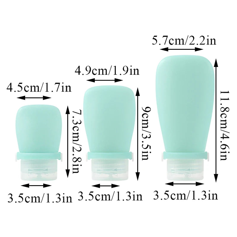 Silicone Travel Bottle — Cosmetic Storage - View 5