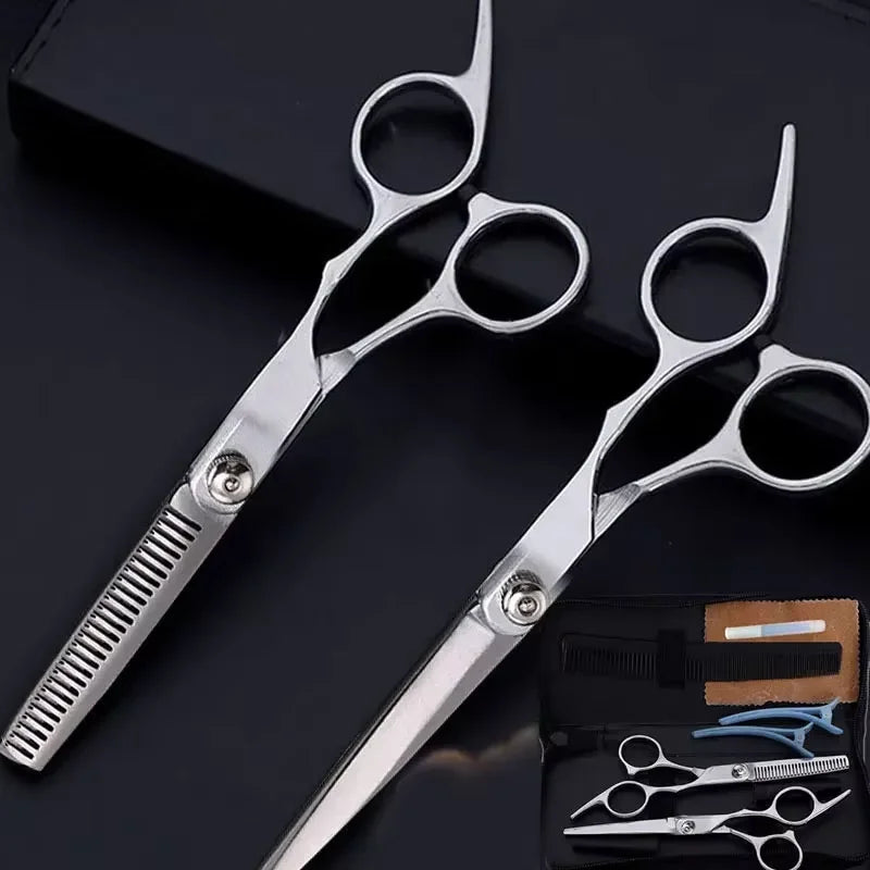 Professional Haircut Scissors — Salon Set - View 4