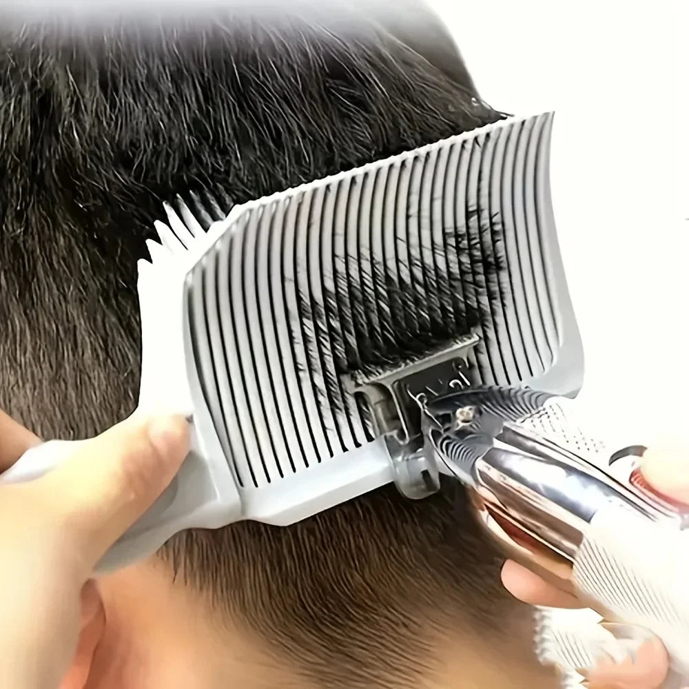 Gradient Blending Flat Top Comb — Barber - Professional Hair Comb