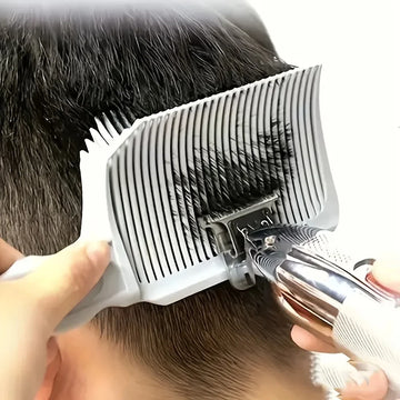 Gradient Blending Flat Top Comb — Barber - Professional Hair Comb