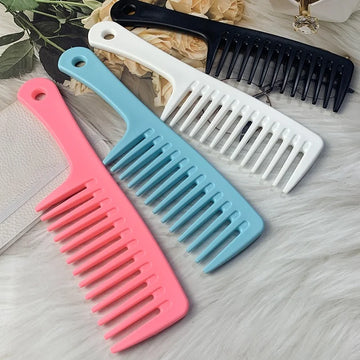 Heat-Resistant Wet & Curly Hair Comb