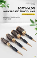 Anti-Static Curling & Styling Comb - View 7