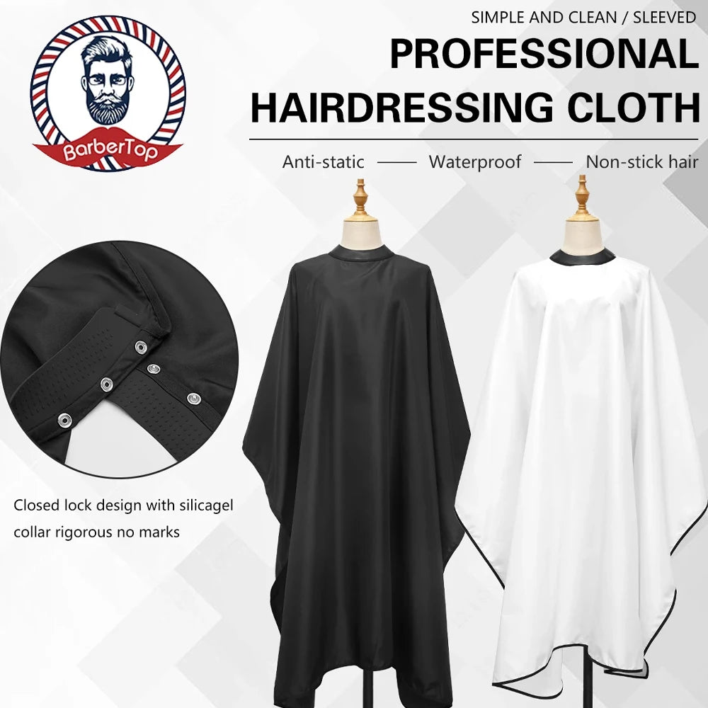 Waterproof Salon Cutting Cape — Pro Cloth - View 14