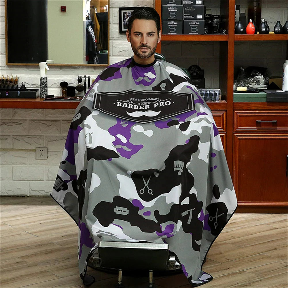 Professional Salon Cutting Cape — Full Size - View 7