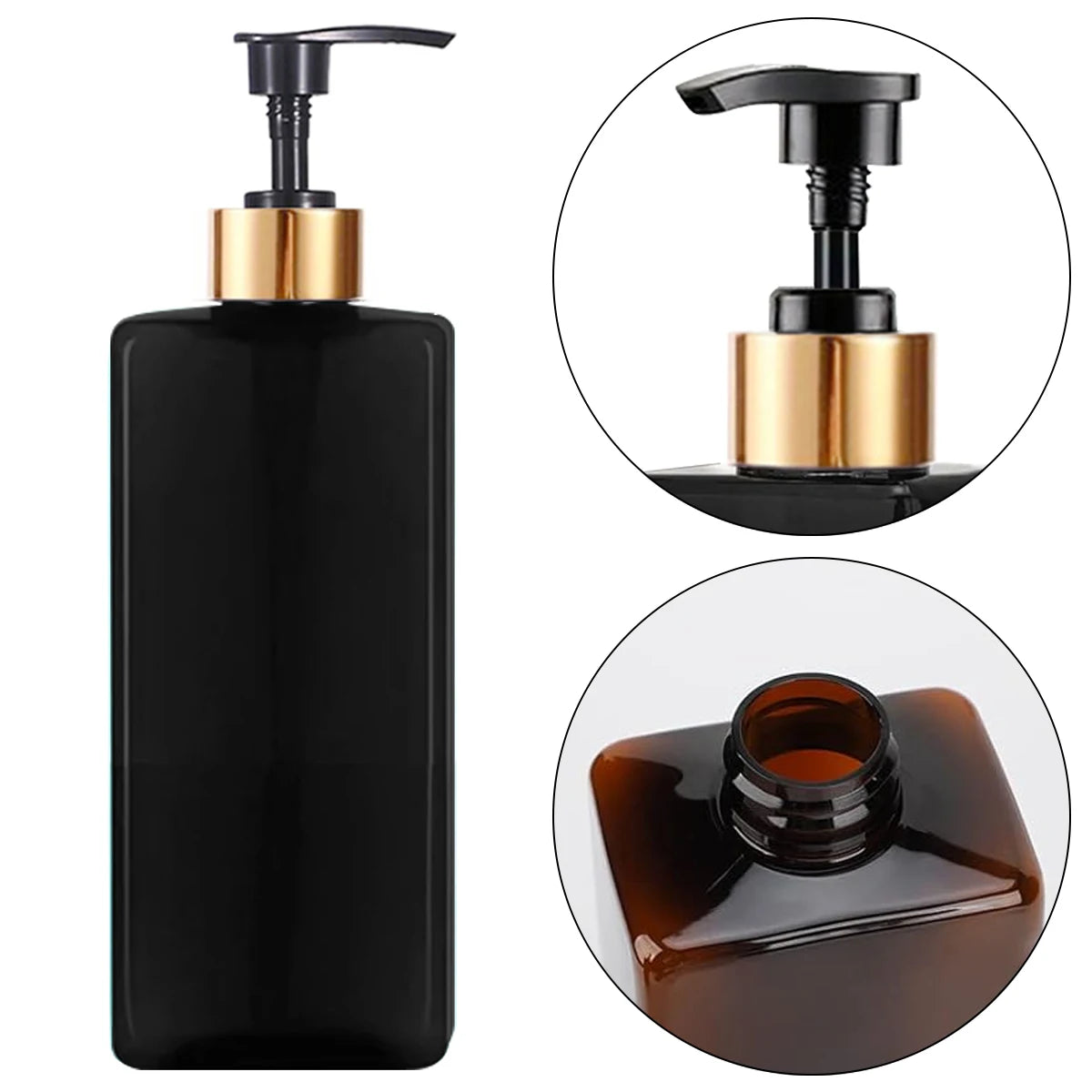 Shower Dispenser Set — Shampoo & Soap - View 5