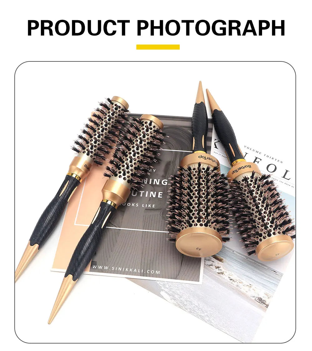 Anti-Static Curling & Styling Comb - View 17
