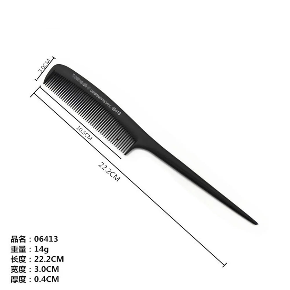 Carbon Styling Comb — Lightweight Barber - View 3