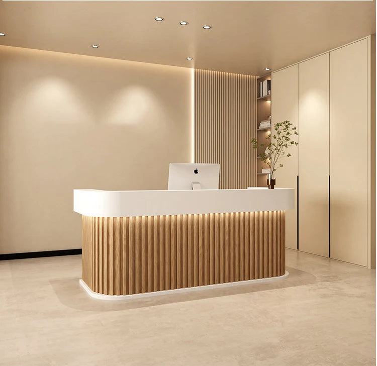 Luxury Salon Reception Desk & Counter - View 14