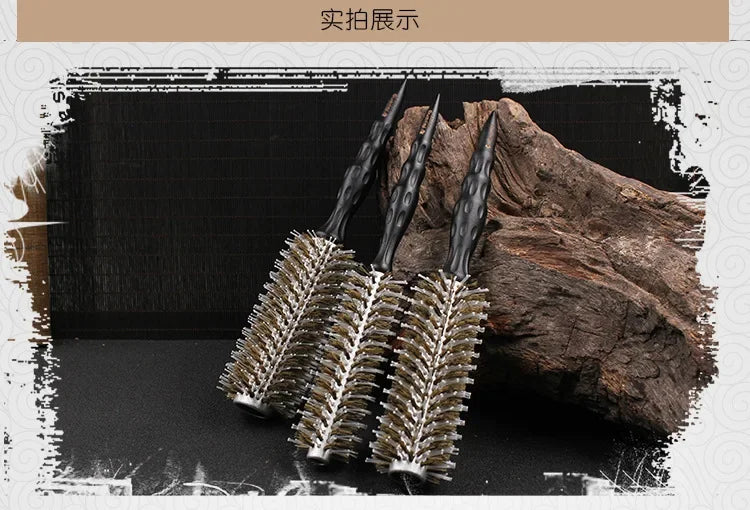 Round Curling Comb Set — 3 Sizes - View 10