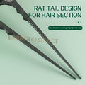 Carbon Tail Comb — Precision Cutting - View 4