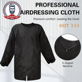 Waterproof Haircutting Cape with Snap - View 6