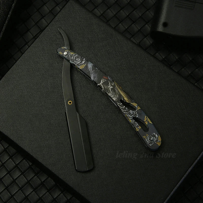 Straight Edge Barber Razor — Stainless - View 71