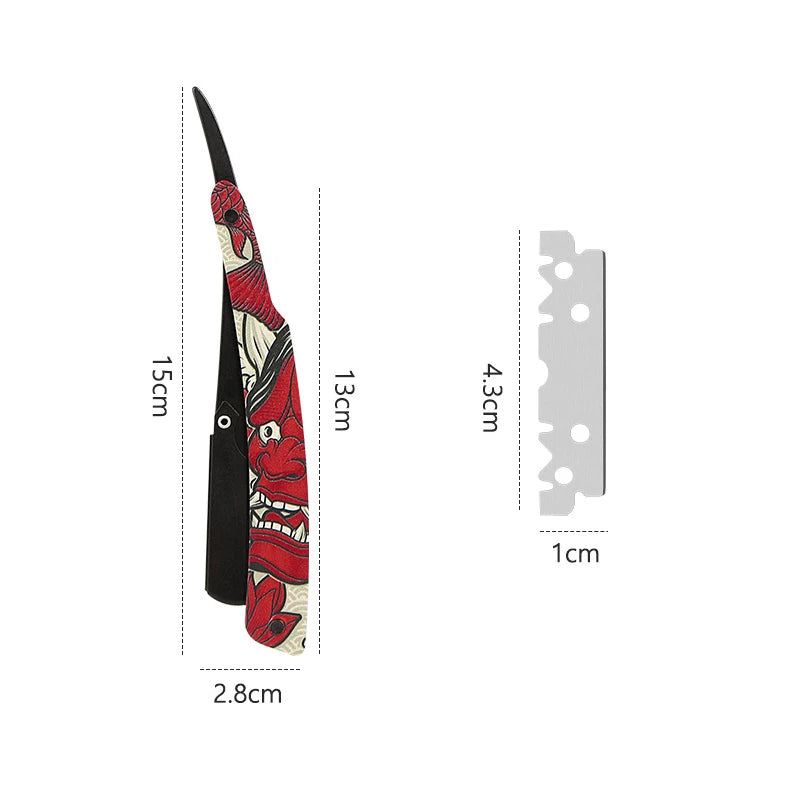 Straight Edge Barber Razor — Stainless - View 22