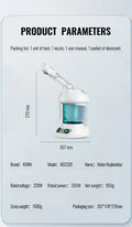 Portable Facial Steamer — Hot Mist Spa - View 17