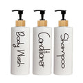 Bathroom Dispenser Trio — Reusable Pumps - View 8