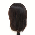 Professional Human Hair Mannequin Head 8