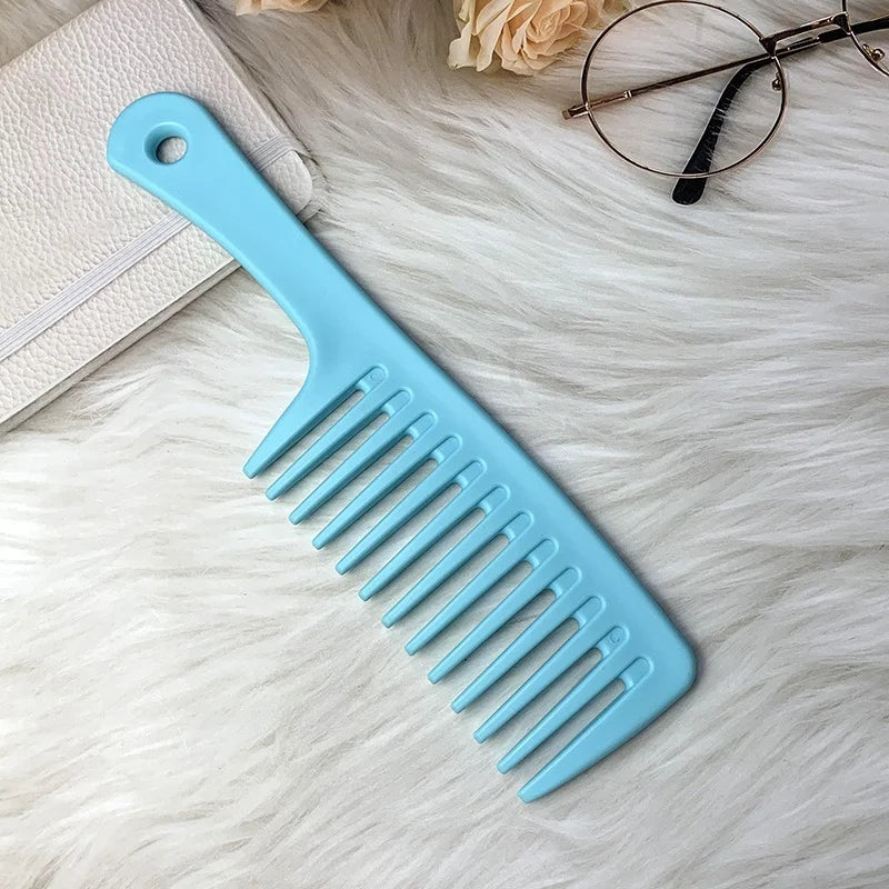 Heat-Resistant Wet & Curly Hair Comb - View 5