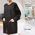 Waterproof Haircutting Cape with Snap - Professional Salon Cape