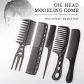 Styling Comb Set — 6 Pieces for Salon - Professional Hair Comb