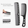 Styling Comb Set — 6 Pieces for Salon - View 3