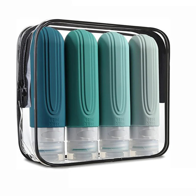 Silicone Travel Bottles — Leak-Proof Set - View 9