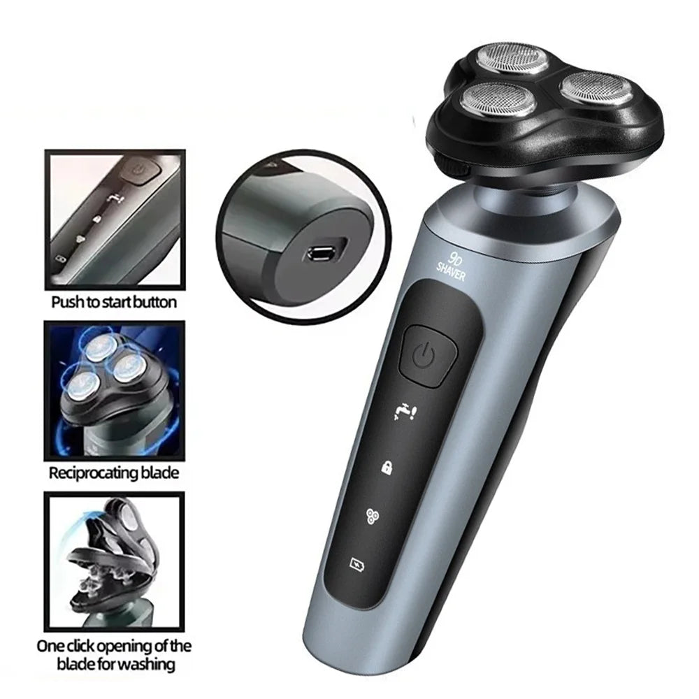 Professional Barber Shaver — Men's Trim - Professional Barber Razor
