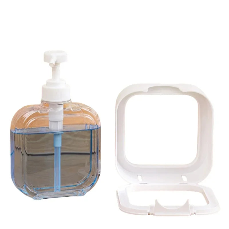 Refillable Shampoo & Lotion Dispenser Set - View 15