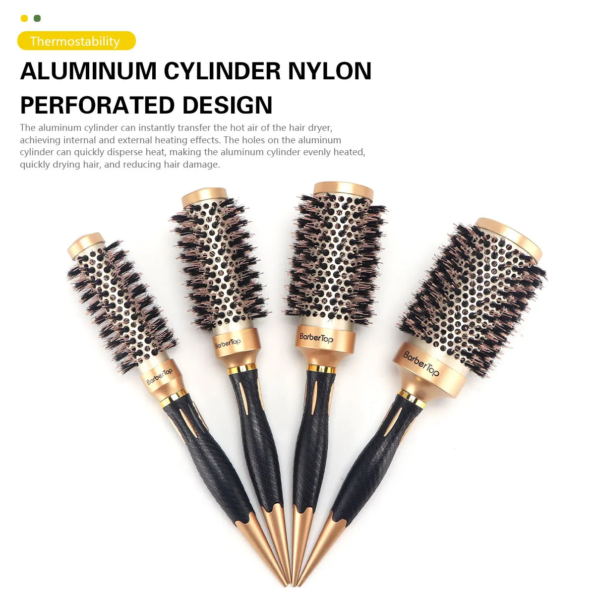 Anti-Static Curling & Styling Comb - View 3