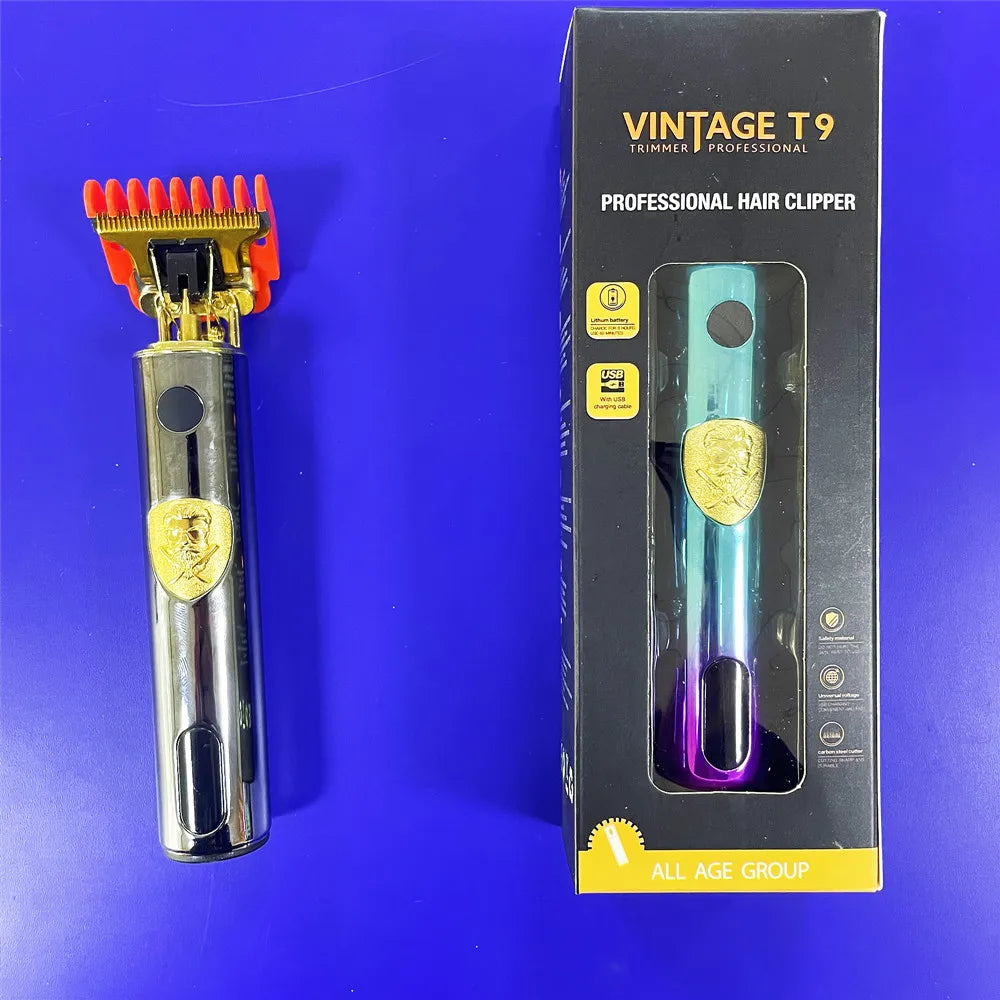 T9 Silent Hair Clipper — Premium Razor - View 20