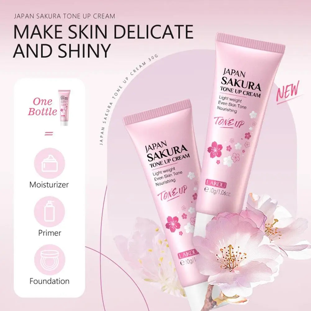 Sakura Skincare Set — 6 Piece Collection - View 3