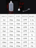 PE Dropper Bottles — Multi-Size Refillable - View 3