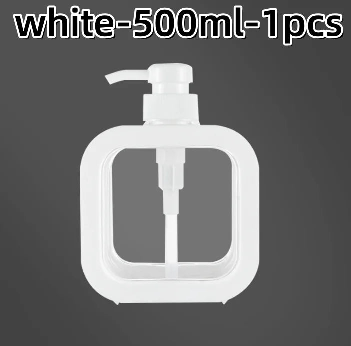 Refillable Shampoo & Lotion Dispenser Set - View 34