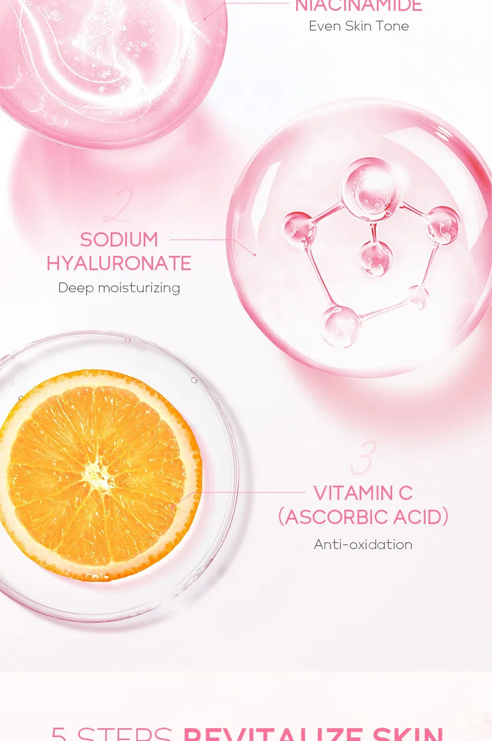 LAIKOU Sakura Moisturizing Kit — 5 Piece - View 13