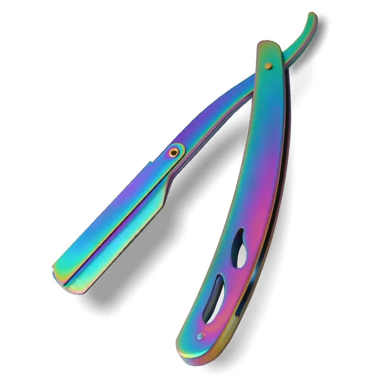 Straight Edge Barber Razor — Stainless - View 70