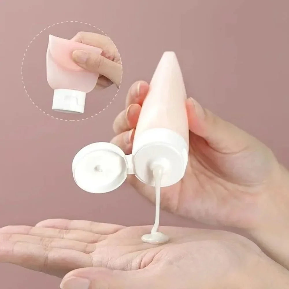 Soft Squeeze Travel Bottles — Set of 4 - View 3