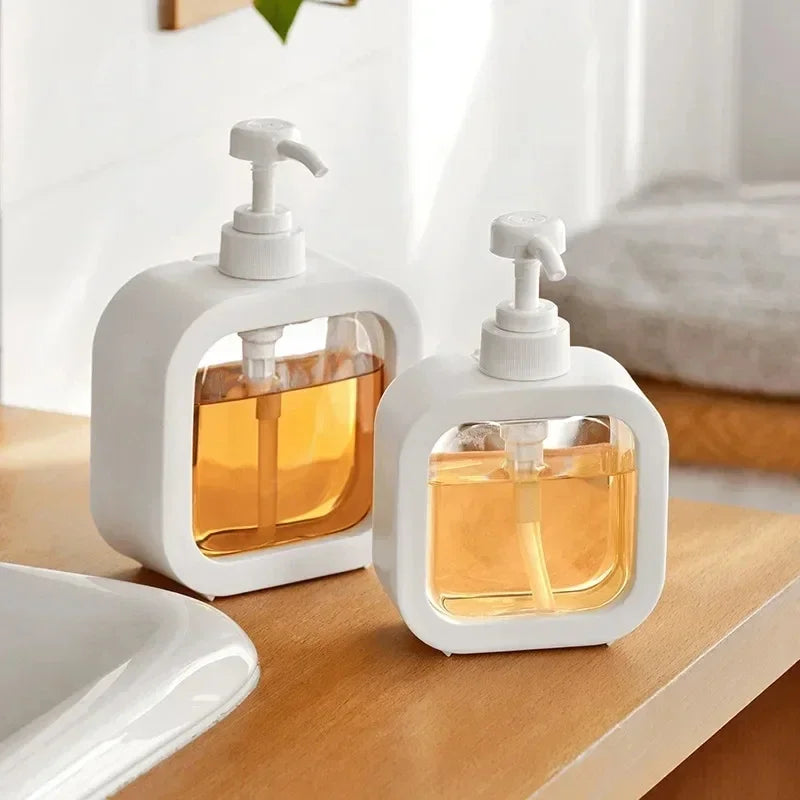 Refillable Shampoo & Lotion Dispenser Set - View 9