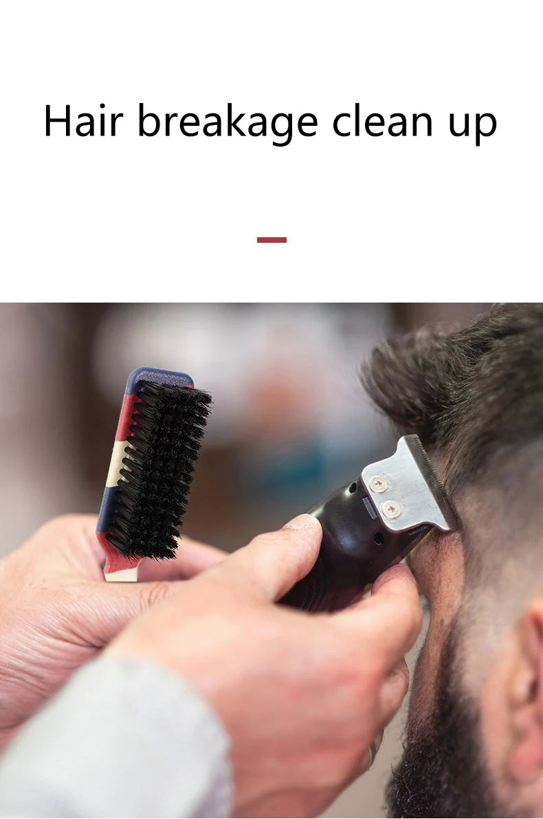Horsehair Beard Styling Comb — Men's Grooming - View 9