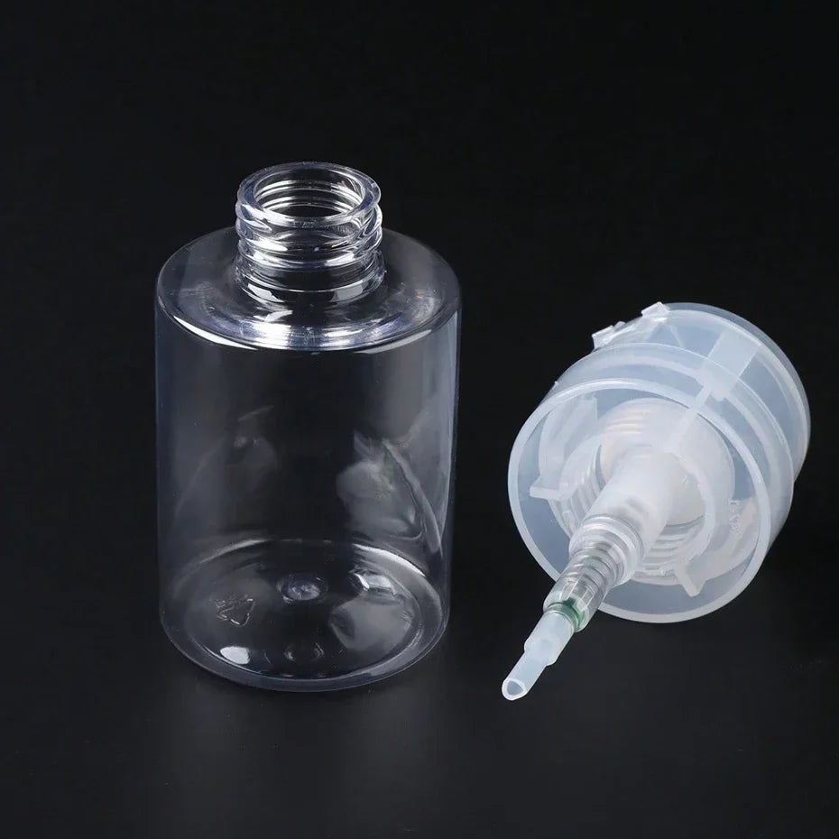 Nail Art Press Pump Bottle — Gel & Acetone - View 5